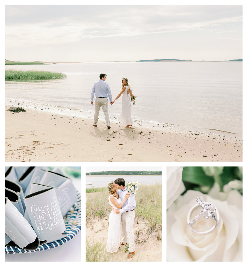 Wellfleet, MA | A Cape Cod Massachusetts Intimate Beach Wedding