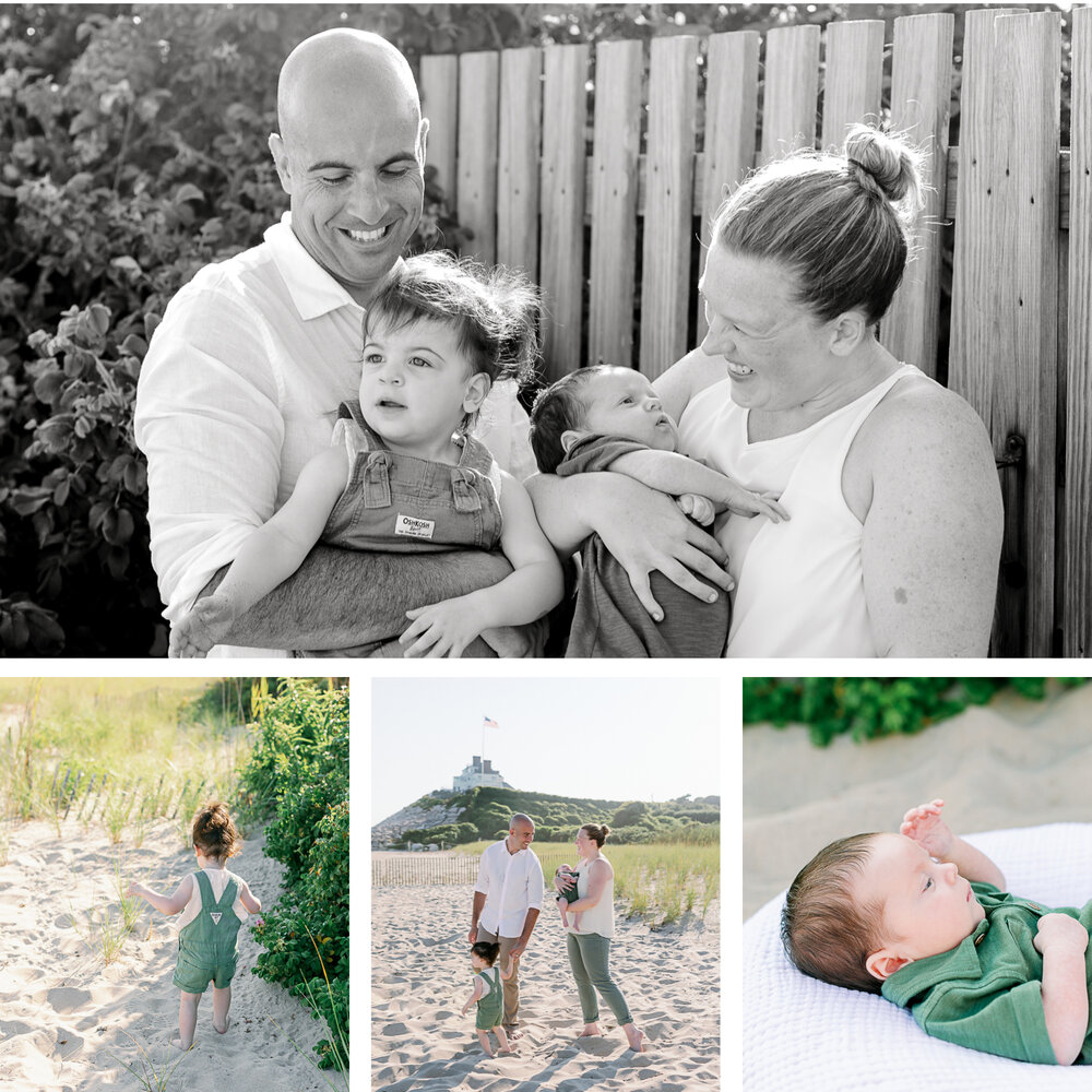 Watch Hill, RI | An East Beach Family Photography Session